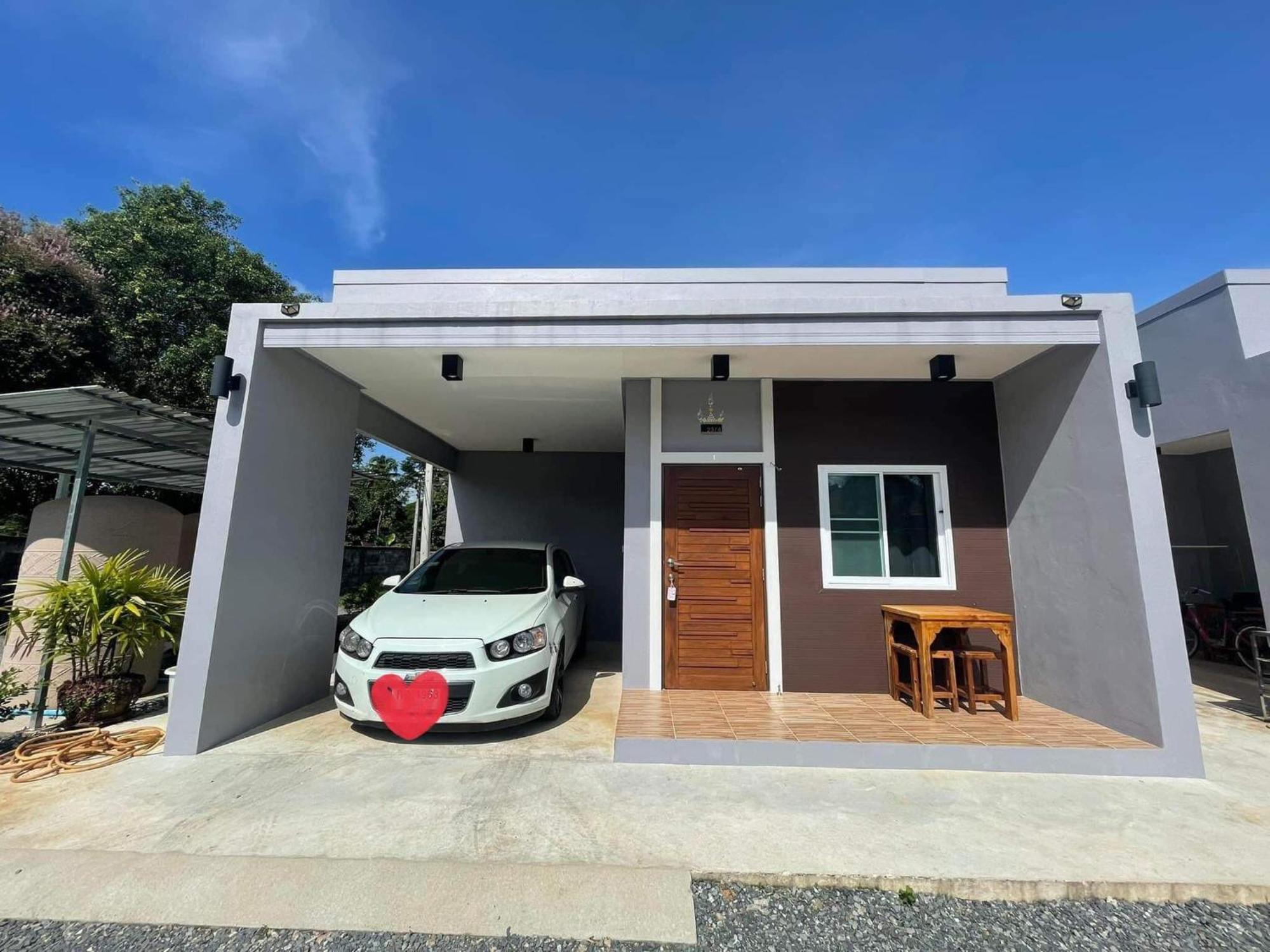 แหลมงอบเฮาส์ Laemngob House别墅 外观 照片