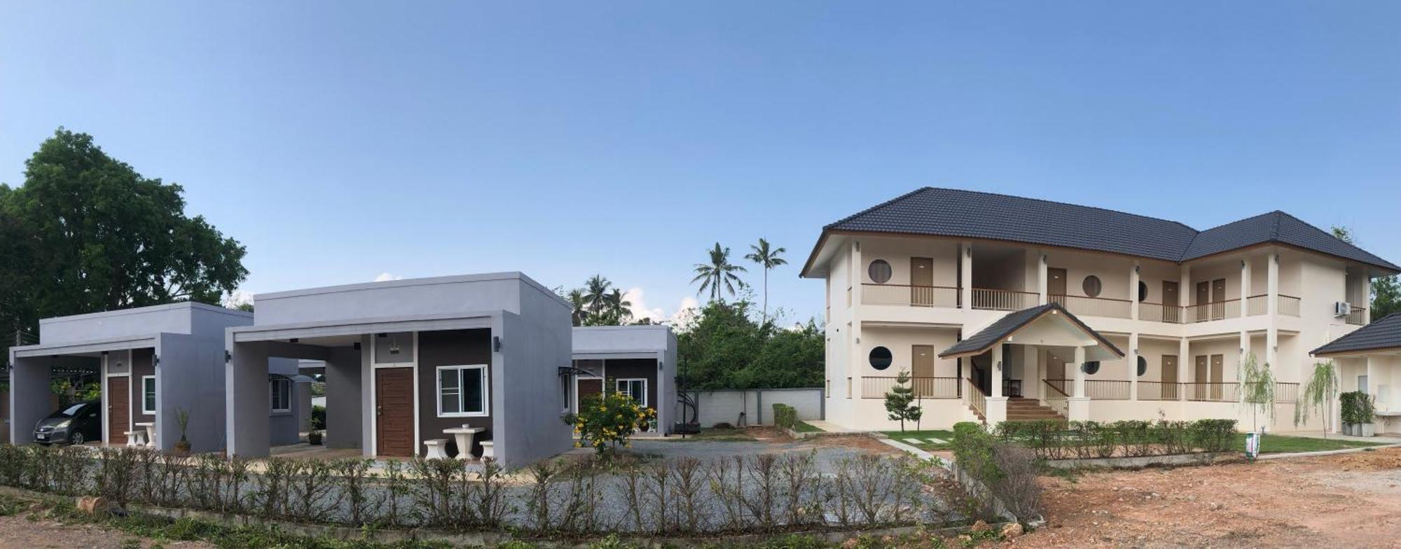 แหลมงอบเฮาส์ Laemngob House别墅 外观 照片